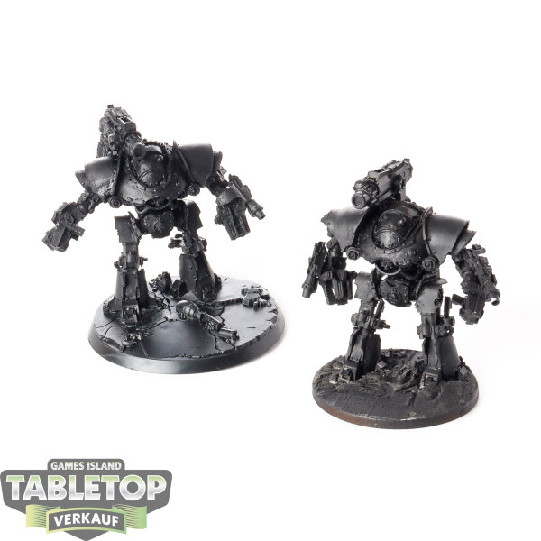 Horus Heresy - Castellax Battle-automata Maniple - grundiert
