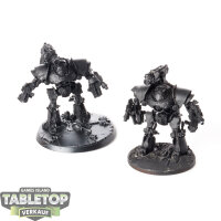 Horus Heresy - Castellax Battle-automata Maniple - grundiert