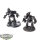 Horus Heresy - Castellax Battle-automata Maniple - grundiert