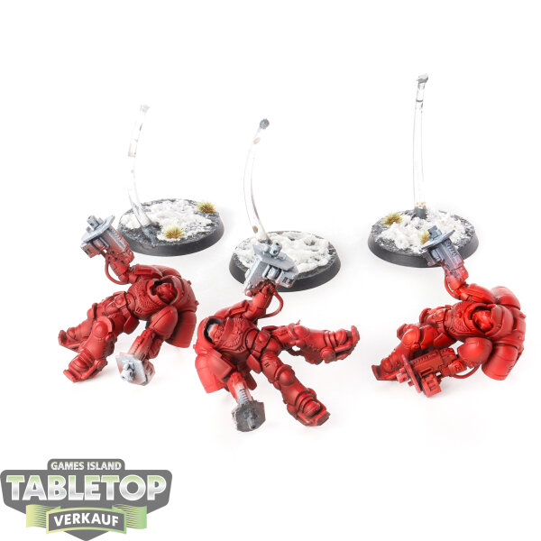 Space Marines - Inceptor Squad - teilweise bemalt