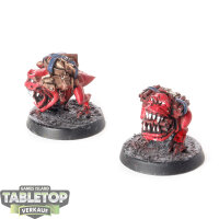 Orks - Bomb Squigs - bemalt