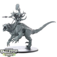 Seraphon - Saurus Oldblood on Carnosaur - unbemalt
