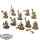Seraphon - 10x Saurus Guard - bemalt