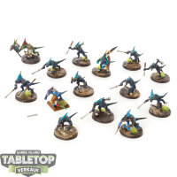 Seraphon - 14x Skinks - bemalt