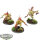 Flesh-eater Courts - 3x Crypt Horrors - bemalt
