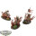 Flesh-eater Courts - 3x Morbheg Knights - bemalt
