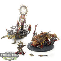 Slaves to Darkness - Chaos Warshrine (Bastiladon) - bemalt