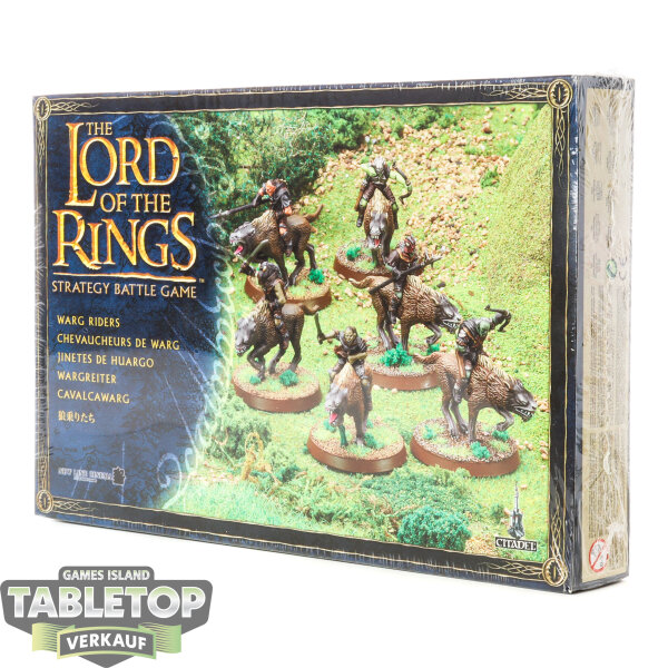 HdR Figuren - Böse - 6x Warg Riders - Originalverpackt / Neu