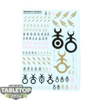 Emperor’s Children - 1x Decal Sheet - Sonstiges