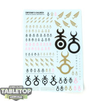 Emperor’s Children - 1x Decal Sheet - Sonstiges