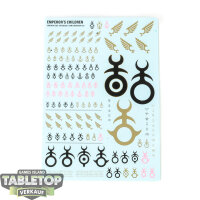 Emperor’s Children - 1x Decal Sheet - Sonstiges