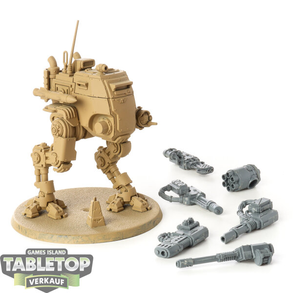 Astra Militarum - Armoured Sentinel - grundiert