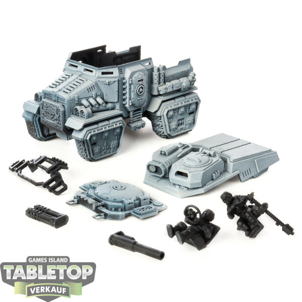 Astra Militarum - Taurox Prime - teilweise bemalt