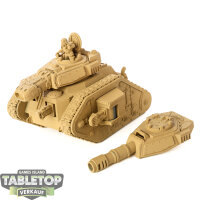 Astra Militarum - Leman Russ Battle Tank - grundiert