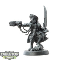 Astra Militarum - Commissar - klassisch - teilweise bemalt