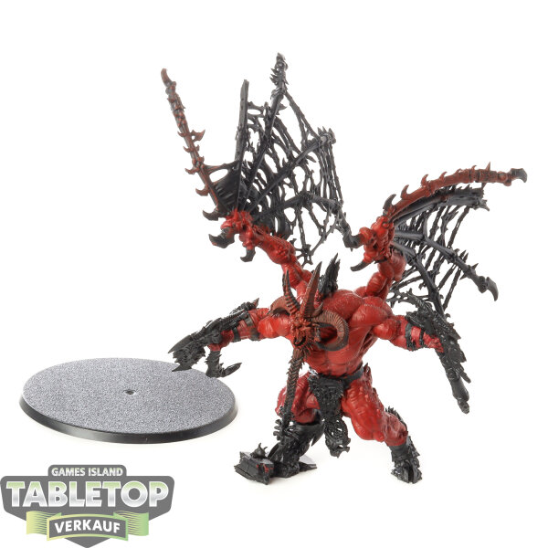Chaos Daemons - Skarbrand - teilweise bemalt