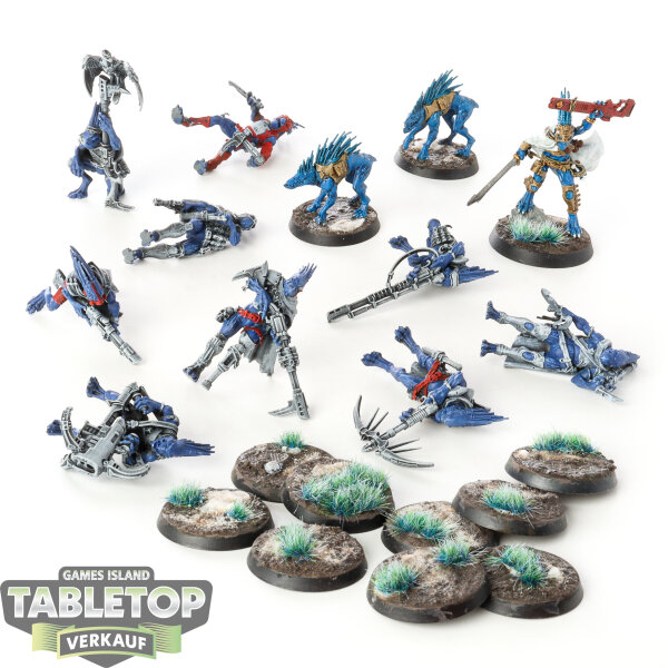 Kill Team - Farstalker Kinband - teilweise bemalt
