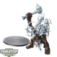 Gloomspite Gitz - Trugg the Troggoth King - teilweise bemalt