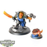 Orruk Warclans - Zoggrok Anvilsmasha - teilweise bemalt