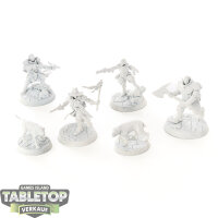 Warhammer Underworlds - 6x Hecbanes Hunters - grundiert