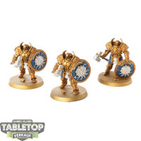 Stormcast Eternals - 3 Annihilators - teilweise bemalt