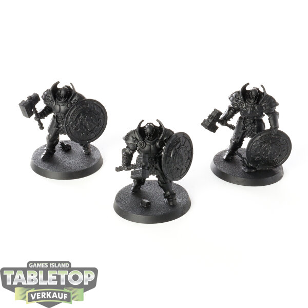 Stormcast Eternals - 3 Annihilators - grundiert