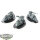 Space Marines - 3 Outriders - unbemalt