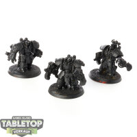 Space Marines - 3 Centurion Devastator Squad - grundiert
