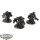 Space Marines - 3 Centurion Devastator Squad - grundiert