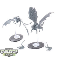 Stormcast Eternals - 2 Stormdrake Guard - unbemalt