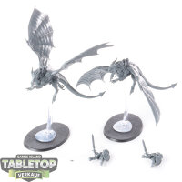 Stormcast Eternals - 2 Stormdrake Guard - unbemalt