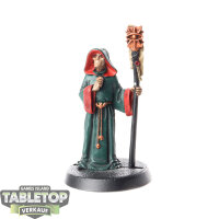 Astra Militarum - Regimental Advisor Astropath - bemalt