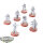 Rebellen - 7 Rebel Troopers - unbemalt