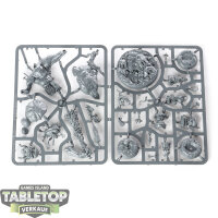 Gloomspite Gitz - Mollogs Mob - im Gussrahmen
