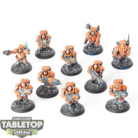 Leagues of Votann - 10 Hearthkyn Warriors - bemalt