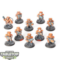 Leagues of Votann - 10 Hearthkyn Warriors - bemalt