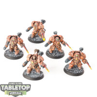 Leagues of Votann - 5 Einhyr Hearthguard - bemalt