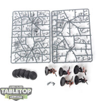 Blades of Khorne - 10 Bloodreavers - teilweise gebaut