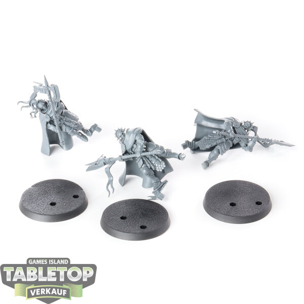 Stormcast Eternals - 3 Praetors - unbemalt