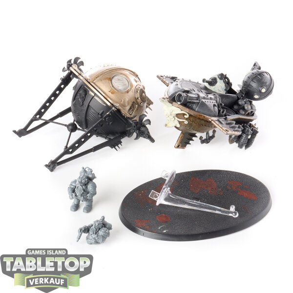 Kharadron Overlords - Grundstok Gunhauler - teilweise bemalt