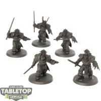 Horus Heresy - 5x Dark Angels Inner Circle Knights...