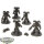 Horus Heresy - 5x Iron Warriors – Tyrant Siege Terminators - grundiert
