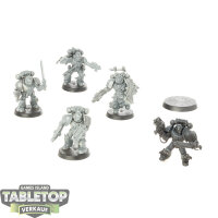 Deathwatch - 5x Kill Team: Deathwatch - teilweise bemalt