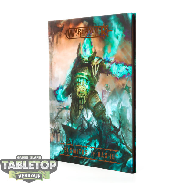 Helsmiths of Hashut - Chaos Battletome: Helsmiths of Hashut 4th Edition - deutsch