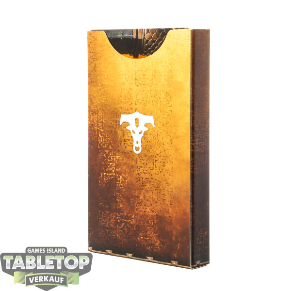 Helsmiths of Hashut - Warscroll Cards - deutsch