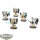 Blood Angels - 5x Sanguinary Guard - klassisch - bemalt