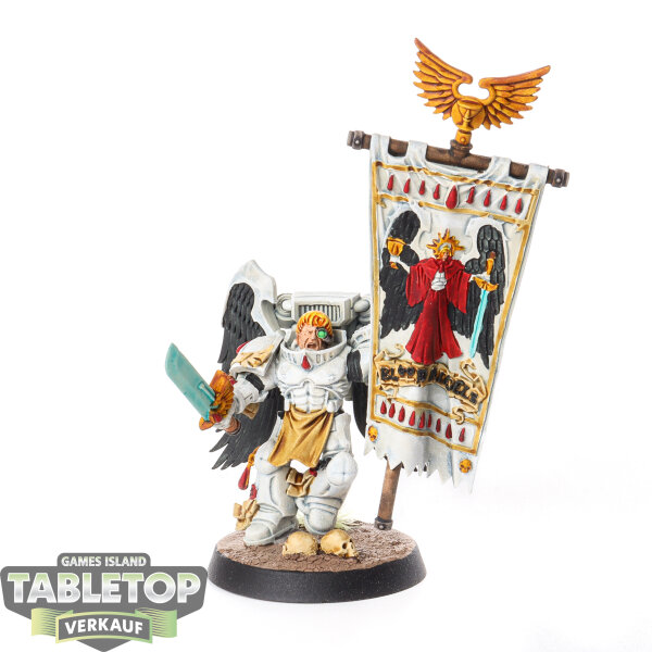 Blood Angels - 1x Sanguinary Guard - klassisch - bemalt