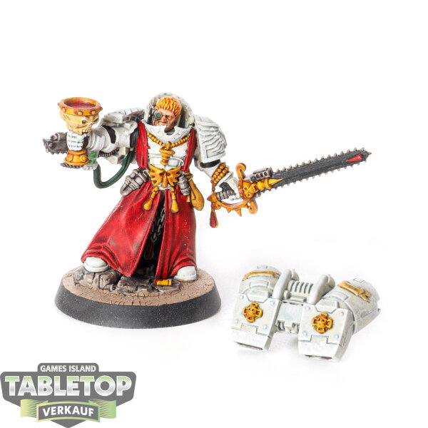 Blood Angels - Sanguinary Priest - klassisch - bemalt