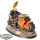 Space Marines - Chaplain on Bike - bemalt
