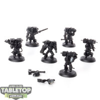 Blood Angels - 6x Death Company - klassisch - grundiert